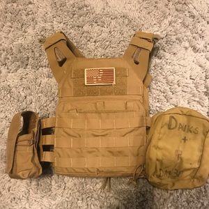 Crye precision JPC (Coyote Brown)